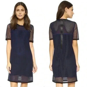 Rag & Bone Luna Mesh Dress